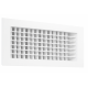 10X10 Çift Sıra Paralel Damperli Üfleme Menfezi