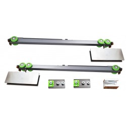 HT-8450-SOFT  Yavaş Kapatma Cam Kapı Mekanizması