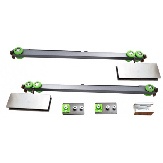 HT-8450-SOFT  Yavaş Kapatma Cam Kapı Mekanizması