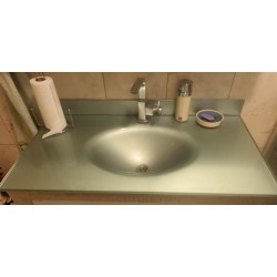 Cam Lavabo 10 mm 90x60 cm