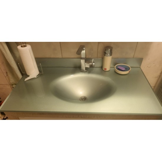 Cam Lavabo 10 mm 90x60 cm