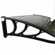 Kapı Pencere Üstü Pratik Sundurma 120 X 60 Bronz