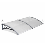 Kapı Pencere Üstü Pratik Sundurma 200 X 80 Gri