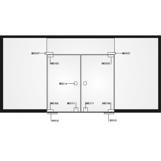 Birsan Hidrolik Motor Cam Detaylı Yer Hidroliği BRS 101-CAM