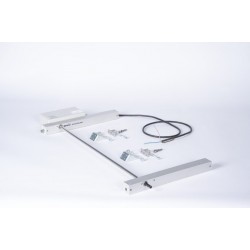 Twin Access 17 24 V. açkı mekanizması 23 cm açılır