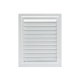 Beyaz Alüminyum 50x50 cm Menfez Banyo Havalandırma Menfezi - Alüminyum Yüzeysel Menfez