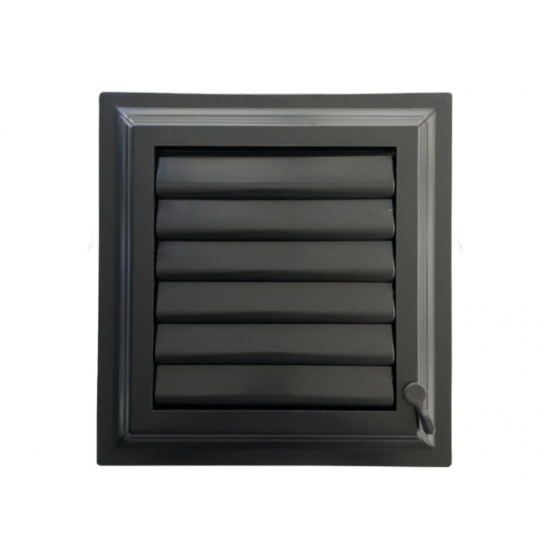 45x45 Siyah Plastik Banyo Menfezi – Havalandırma Menfezi