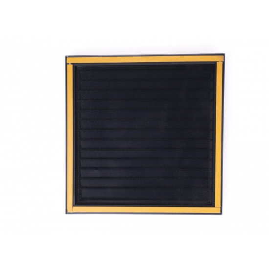 Antrasit Gri Alüminyum 50x50 cm Menfez Banyo Havalandırma Menfezi