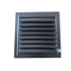 Antrasit Gri Alüminyum 50x50 cm Menfez Banyo Havalandırma Menfezi
