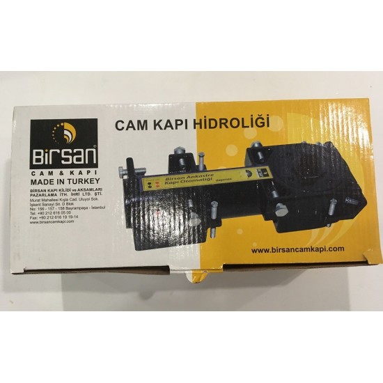 Birsan  Cam Kapı Hidrolik Alt Motor Mekanizması BRS 101 - Cam Kapı Pompası Hidroliği