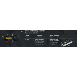 Birsan  Cam Kapı Hidrolik Alt Motor Mekanizması BRS 101