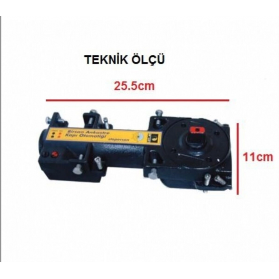 Birsan  Cam Kapı Hidrolik Alt Motor Mekanizması BRS 101 - Cam Kapı Pompası Hidroliği