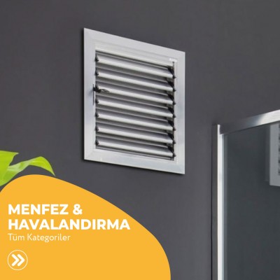 Havalandırma Menfez